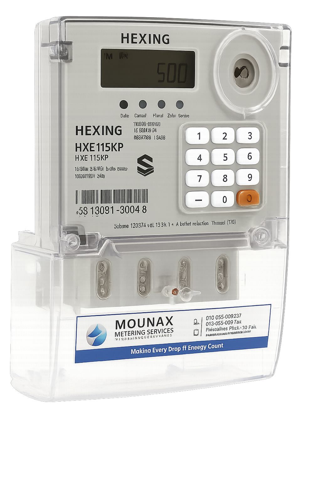 Mounax HXE 115-KP Meter